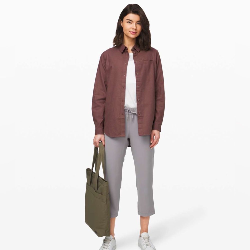 Lululemon Full Day Ahead Shirt ☀️